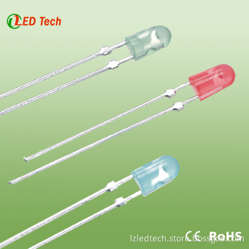 3mm 5mm 10mm led diode High CRI high lumen led diode components